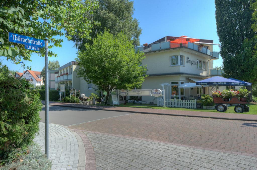 Hotel Brigitte Bad Krozingen Exterior foto